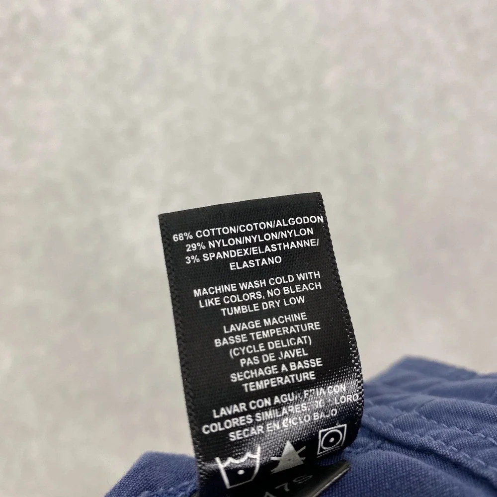 KUHL Shorts Womens 6 Blue Cargo - Picture 6 of 10